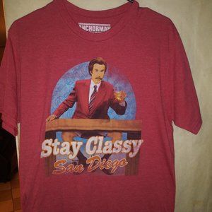 Anchorman T Shirt Size MD